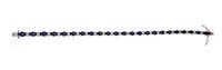 Bracelet Crivelli ZAFFIRO in Or blanc Zaffiro 4.78 Ct 057-247-1 ZF 4.78 - 057-247-1 ZF 4.78